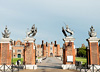 Main Entrance to Hampton Court Palace