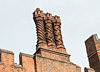 Fine Tudor Chimney Stacks